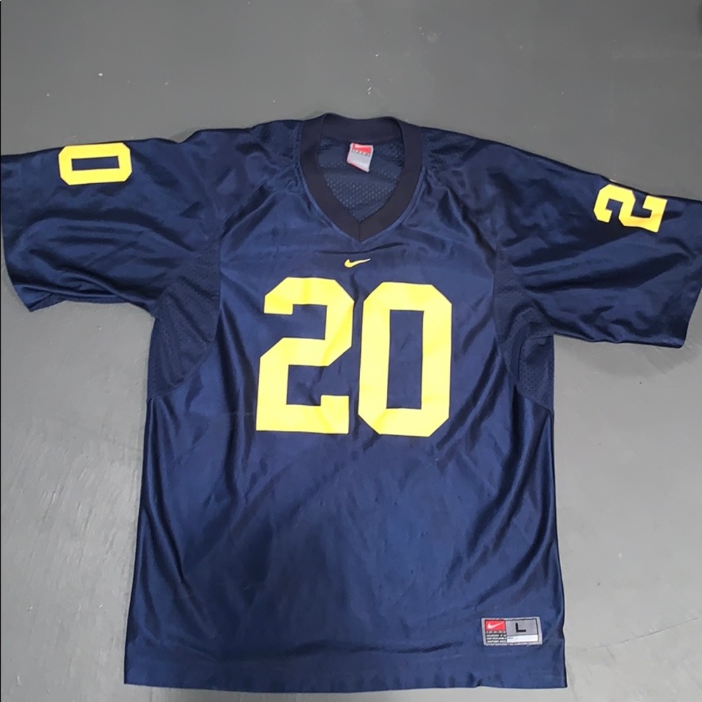 Michigan #20 Jersey